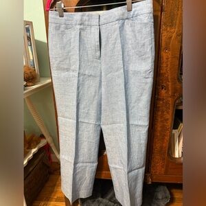 Beautiful new with tags Talbots size 4, 100% linen pants